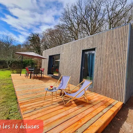 Gîte 16 écluses canal du Nivernais La Collancelle Extérieur photo