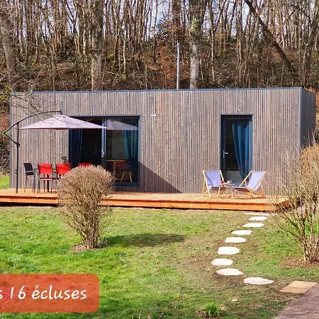 Gîte 16 écluses canal du Nivernais La Collancelle Extérieur photo